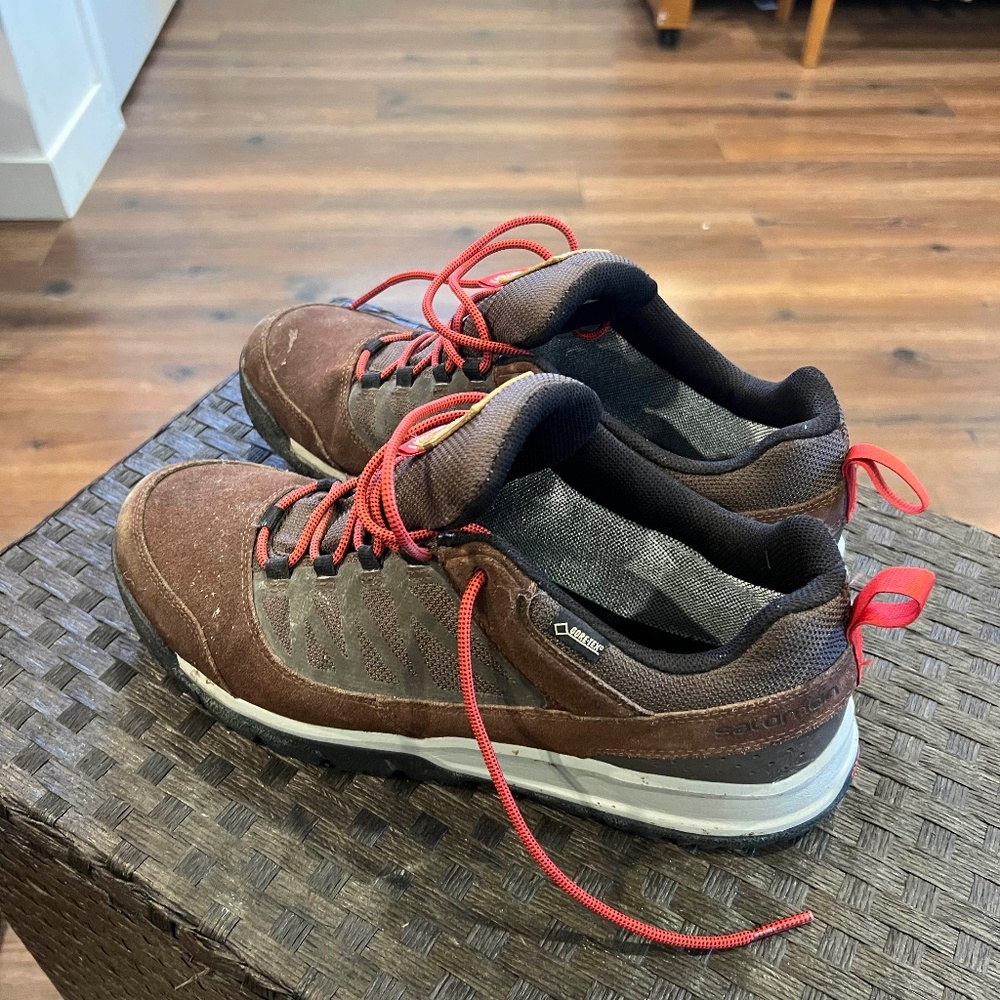 Salomon Hiking Shoes - Gortex - size 12 USA
